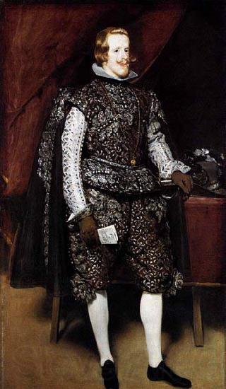 unknow artist Philip IV in Brown and Silver
